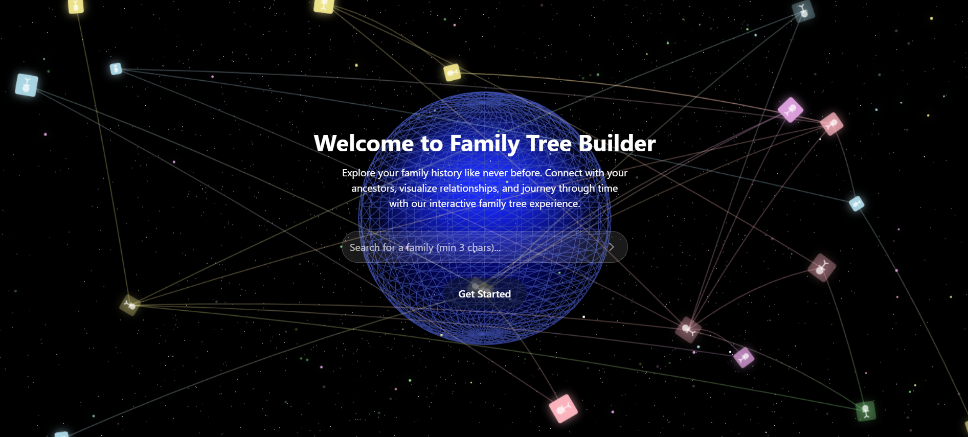 Family Tree Platform